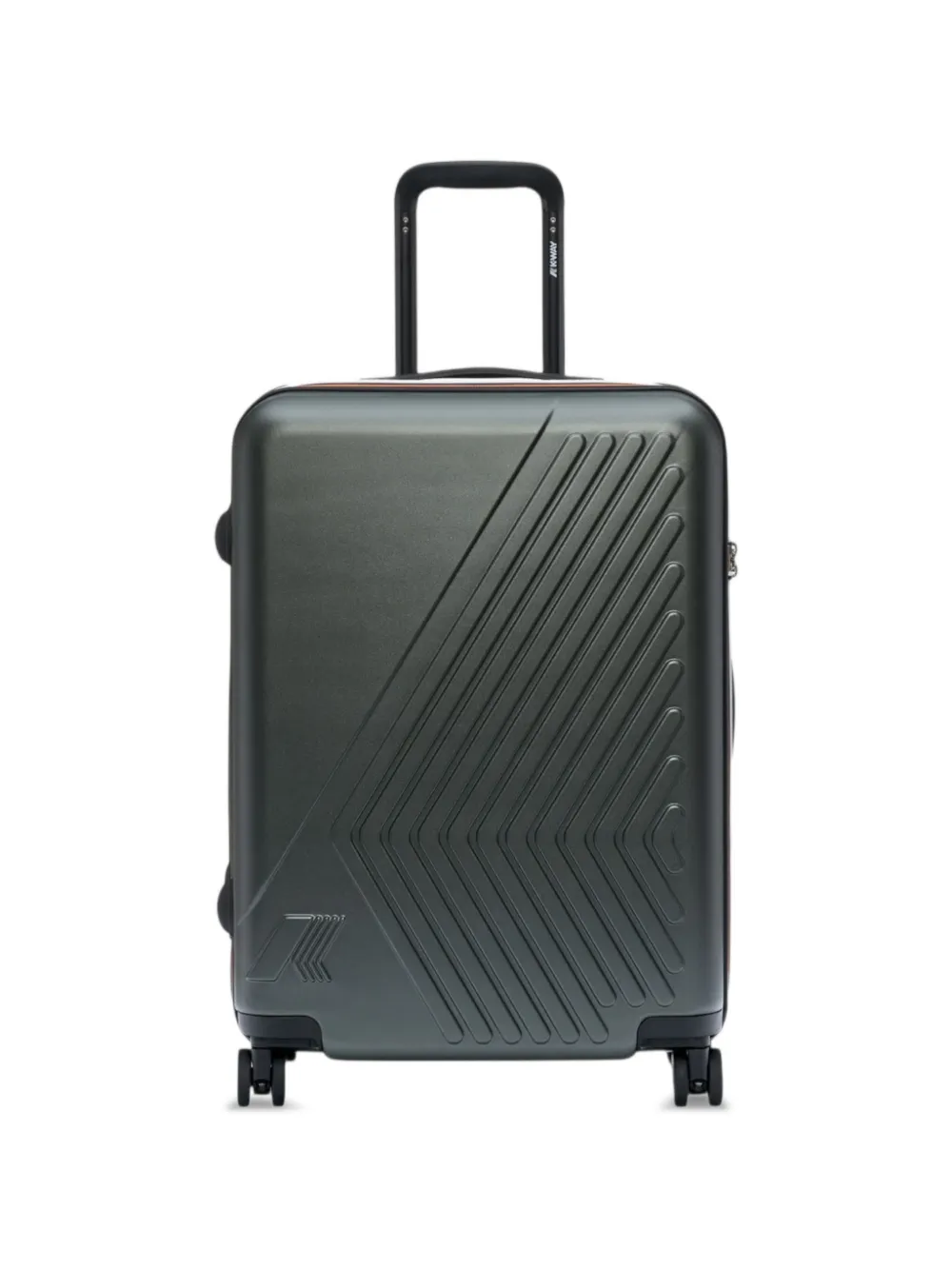 K-Way Eudoxieur logo luggage - Verde