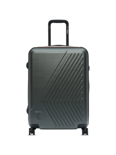 K-Way Eudoxieur logo luggage