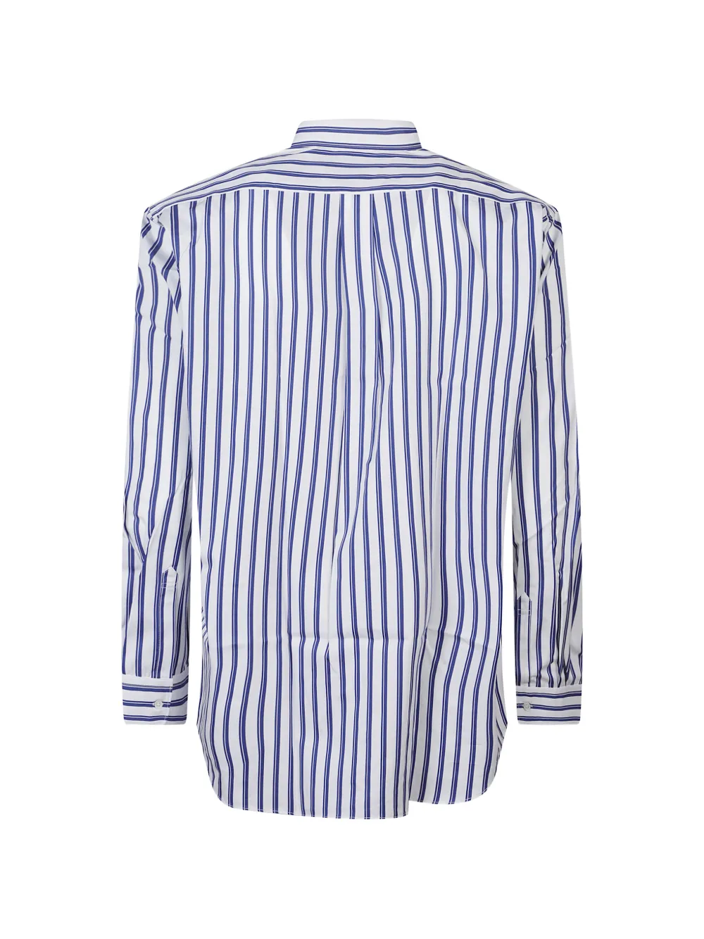 Comme Des Garçons Shirt Gestreept overhemd Wit