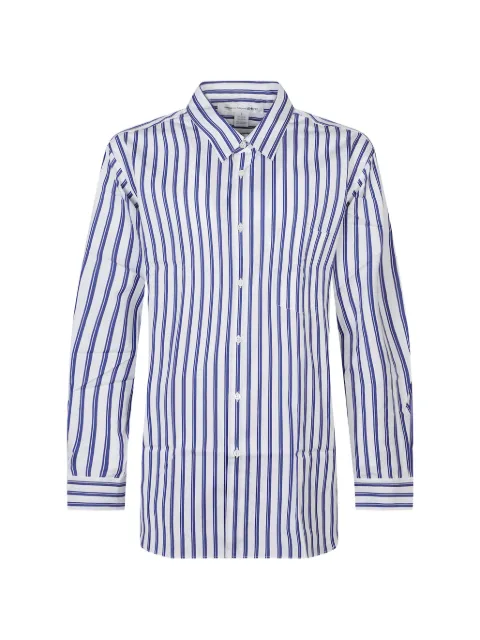 Comme des Garçons Homme chemise à rayures