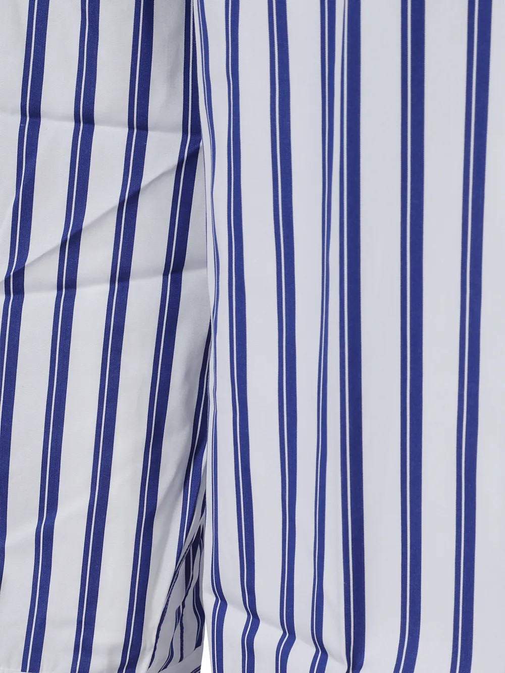Comme Des Garçons Shirt Gestreept overhemd Wit