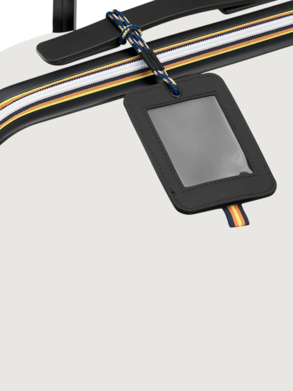 K-Way Eudoxie reistas met logo Wit