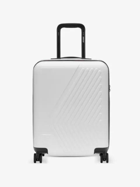 K-Way Eudoxie logo luggage