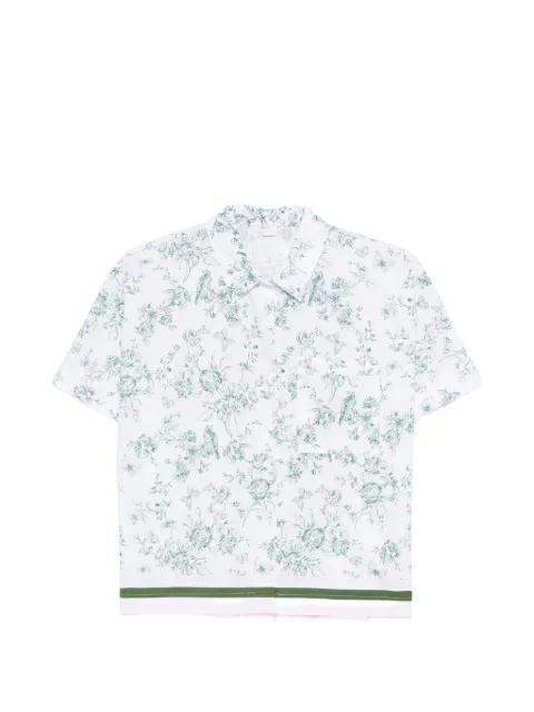 Robert Friedman floral shirt