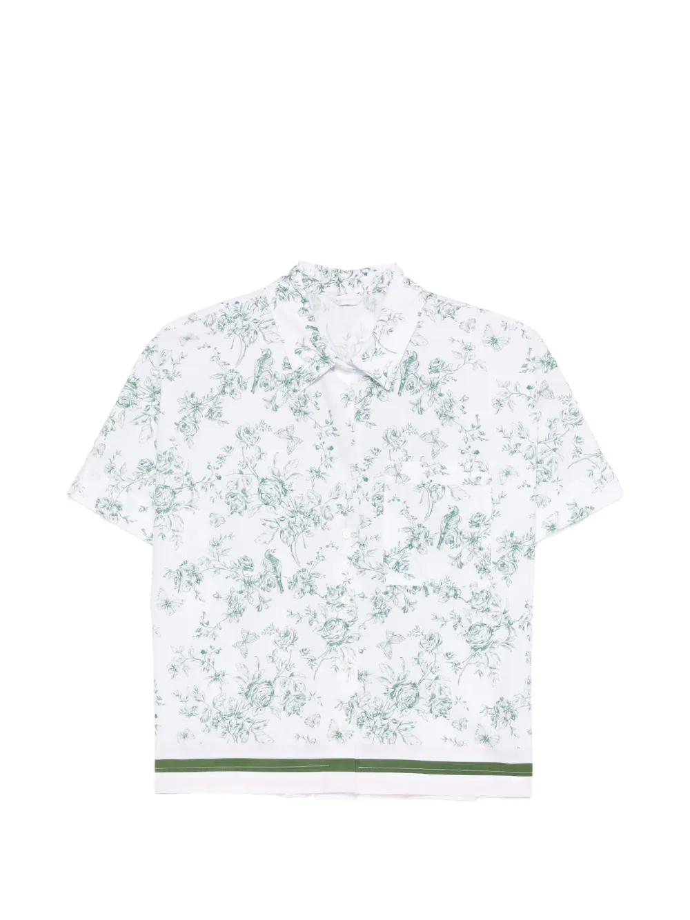 Robert Friedman floral shirt - Bianco