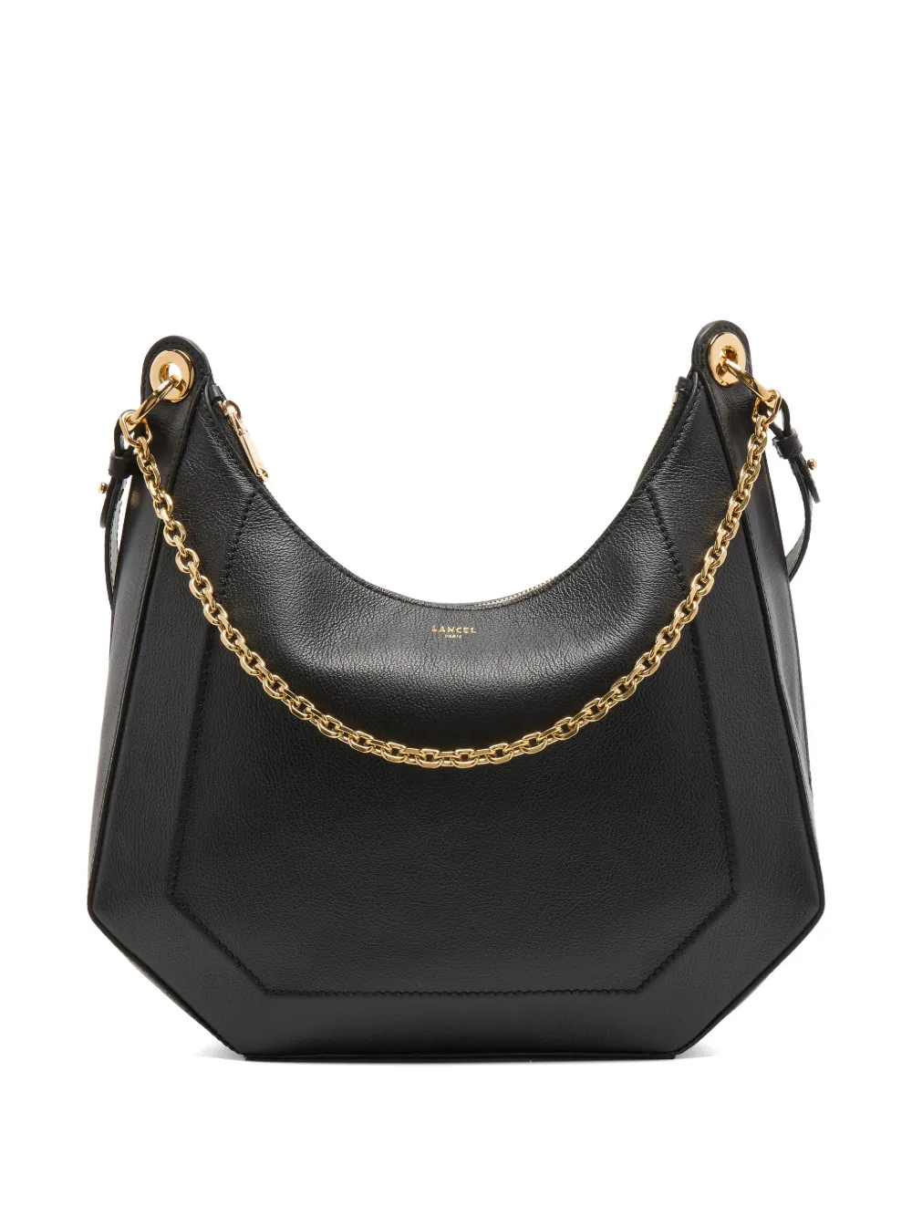  Lancel Croisette Chain-strap Shoulder Bag - Black 