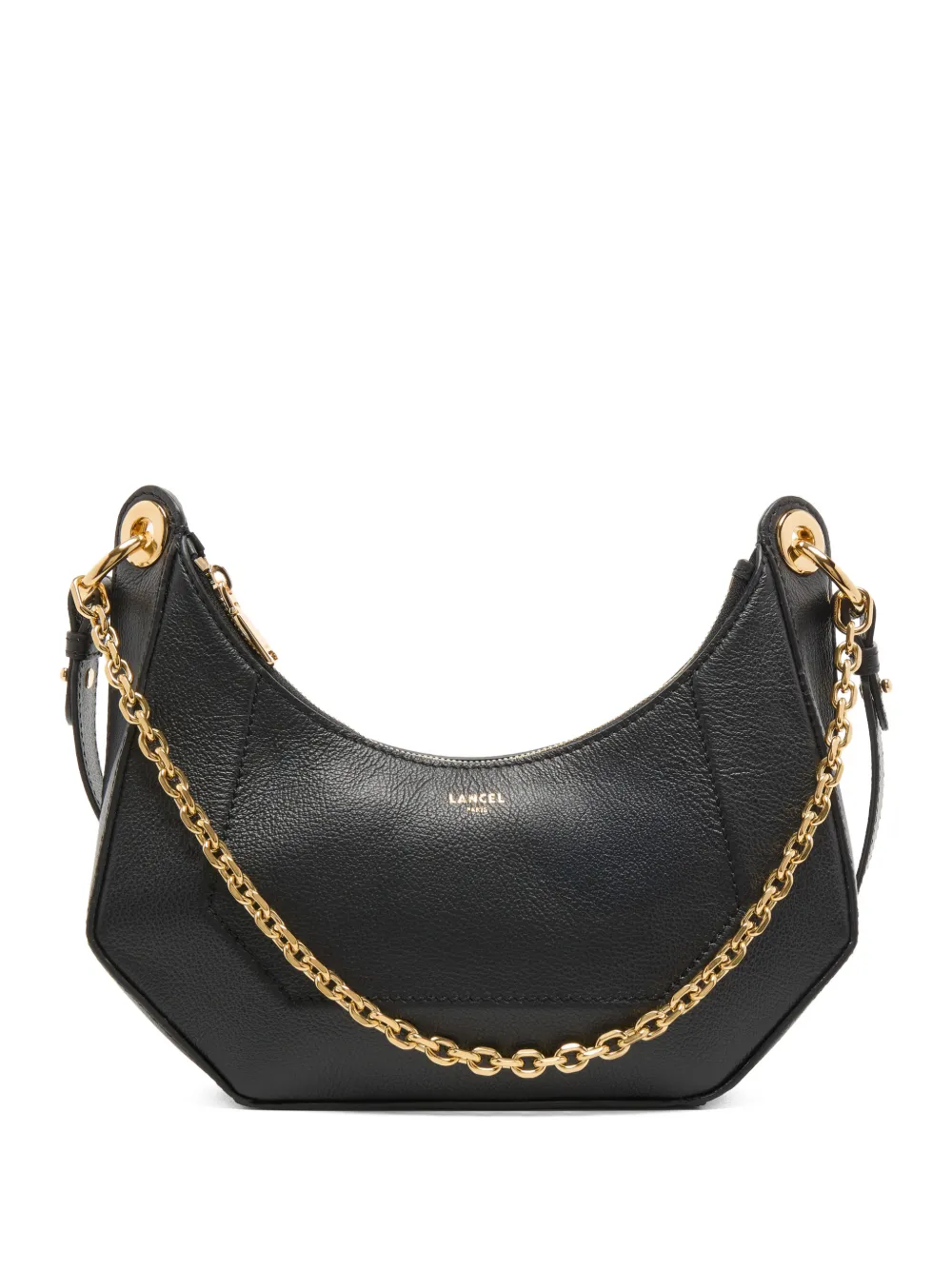 Lancel Croisette chain-strap shoulder bag - Nero