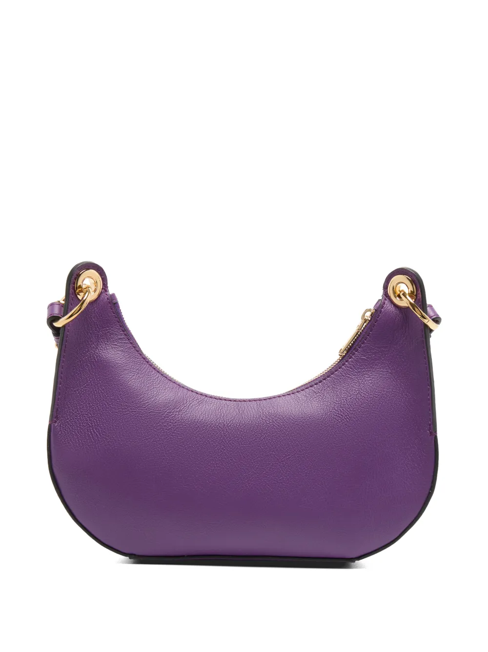 Lancel Croisette schoudertas met kettinghengsel Paars