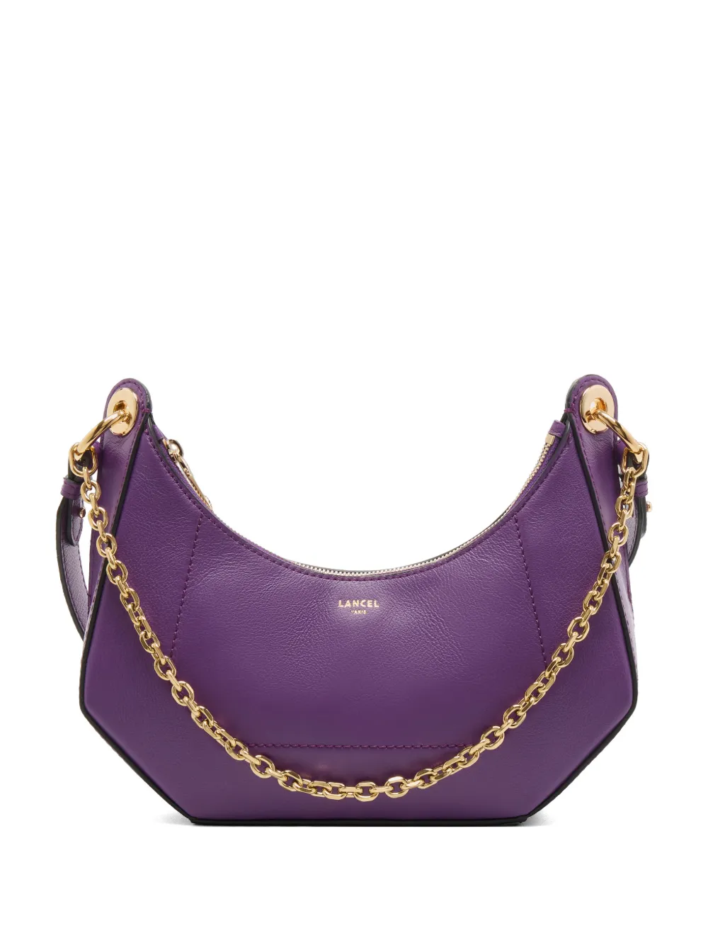 Lancel Croisette chain-strap shoulder bag - Viola