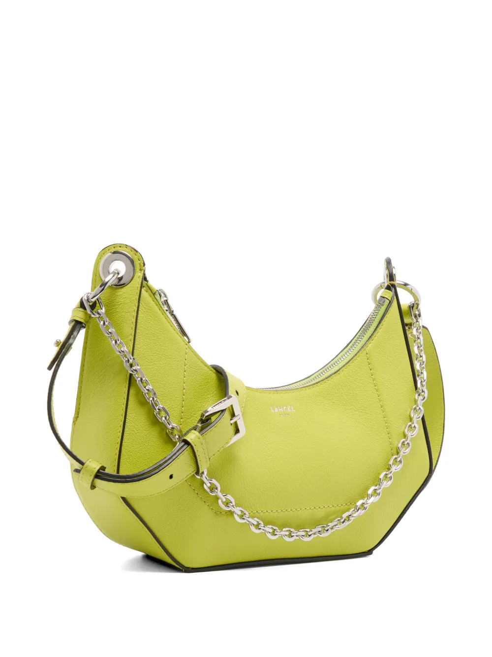  Lancel M Croisette Chain Shoulder Bag - Green 