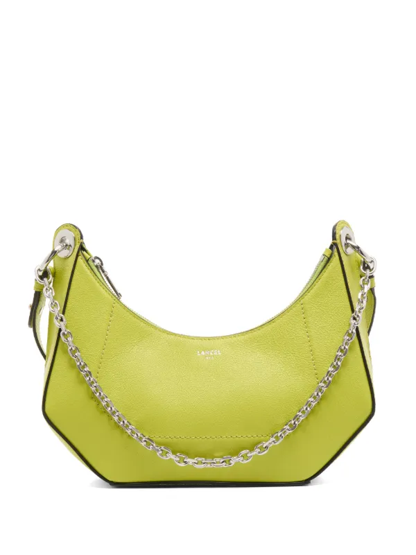 Lancel M Croisette ショルダーバッグ | グリーン | FARFETCH JP