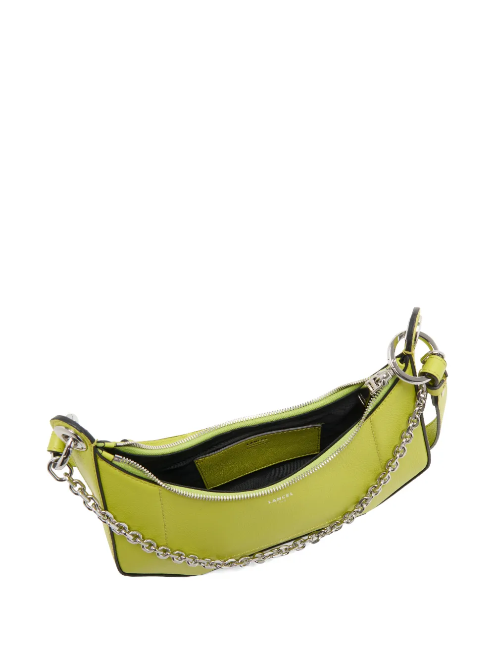 Lancel M Croisette schoudertas met ketting Groen