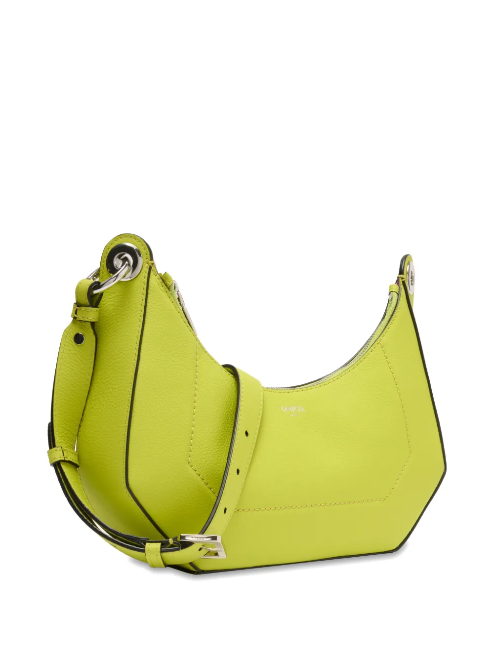 Lancel M Croisette schoudertas met ketting Groen
