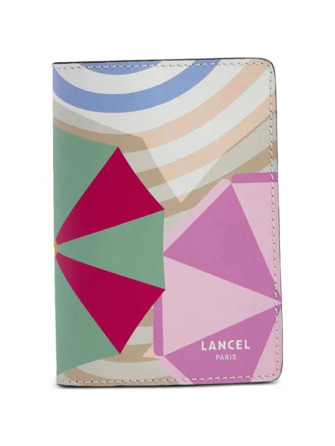 Lancel funda para pasaporte Beach