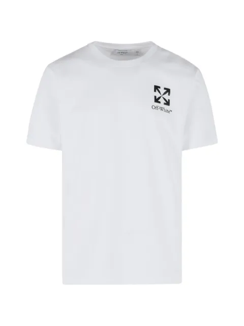 Off-White arrows-logo cotton T-shirt