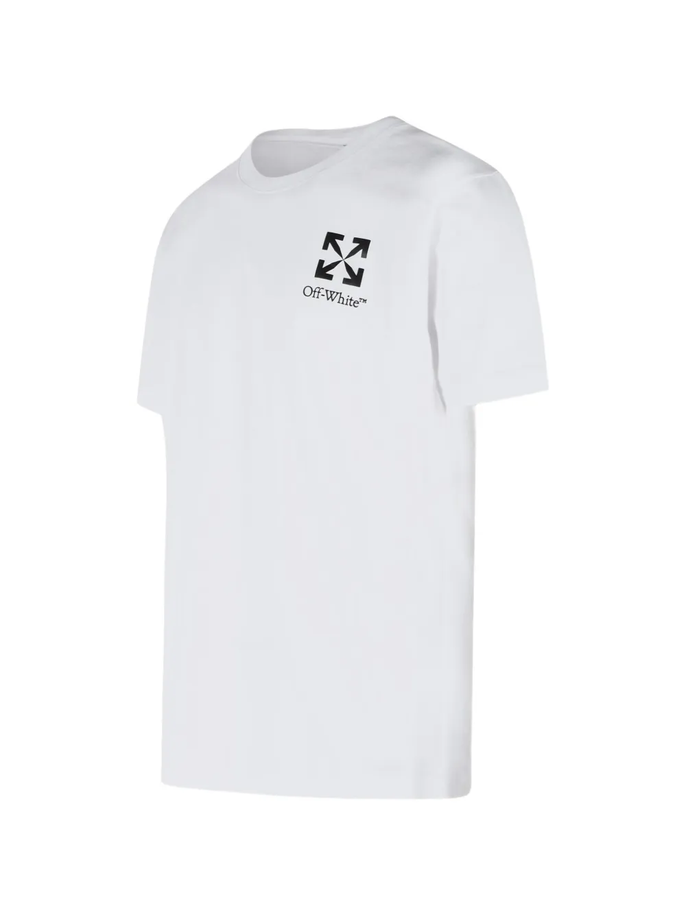 Off-White Klein Arrow Slim T-shirt Wit