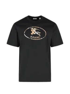 Burberry EKD Tシャツ | ブラック | FARFETCH JP