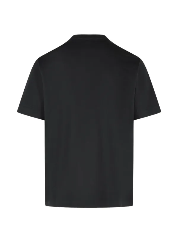 Burberry チェックロゴ Tシャツ | ブラック | FARFETCH JP
