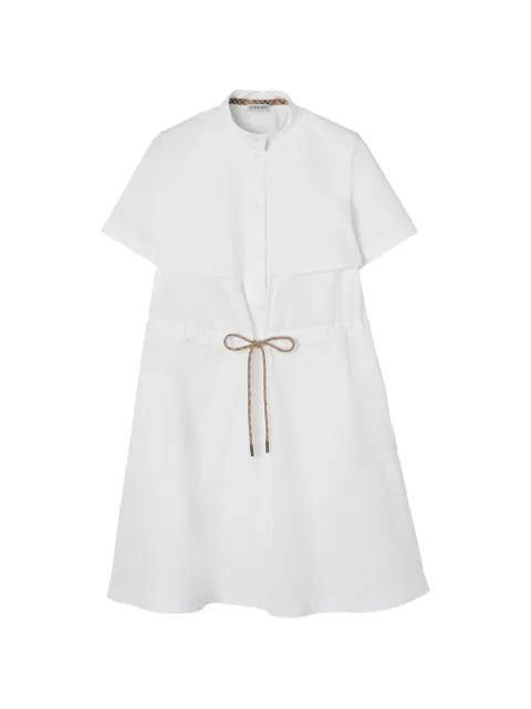 Burberry cotton poplin dress