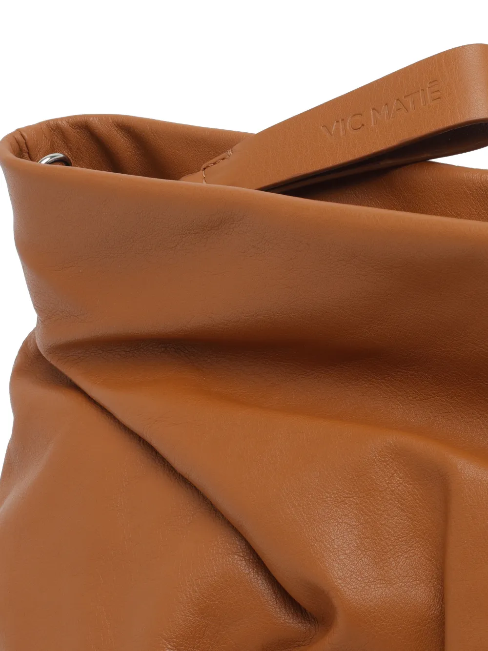 Travel Zip Leather Shoulder Bag