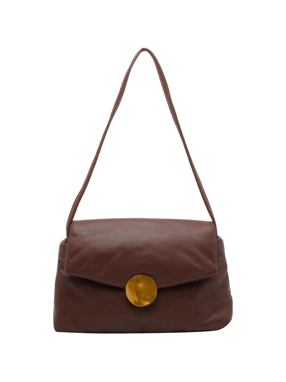 Vic Matie Travel shoulder bag - Marrone