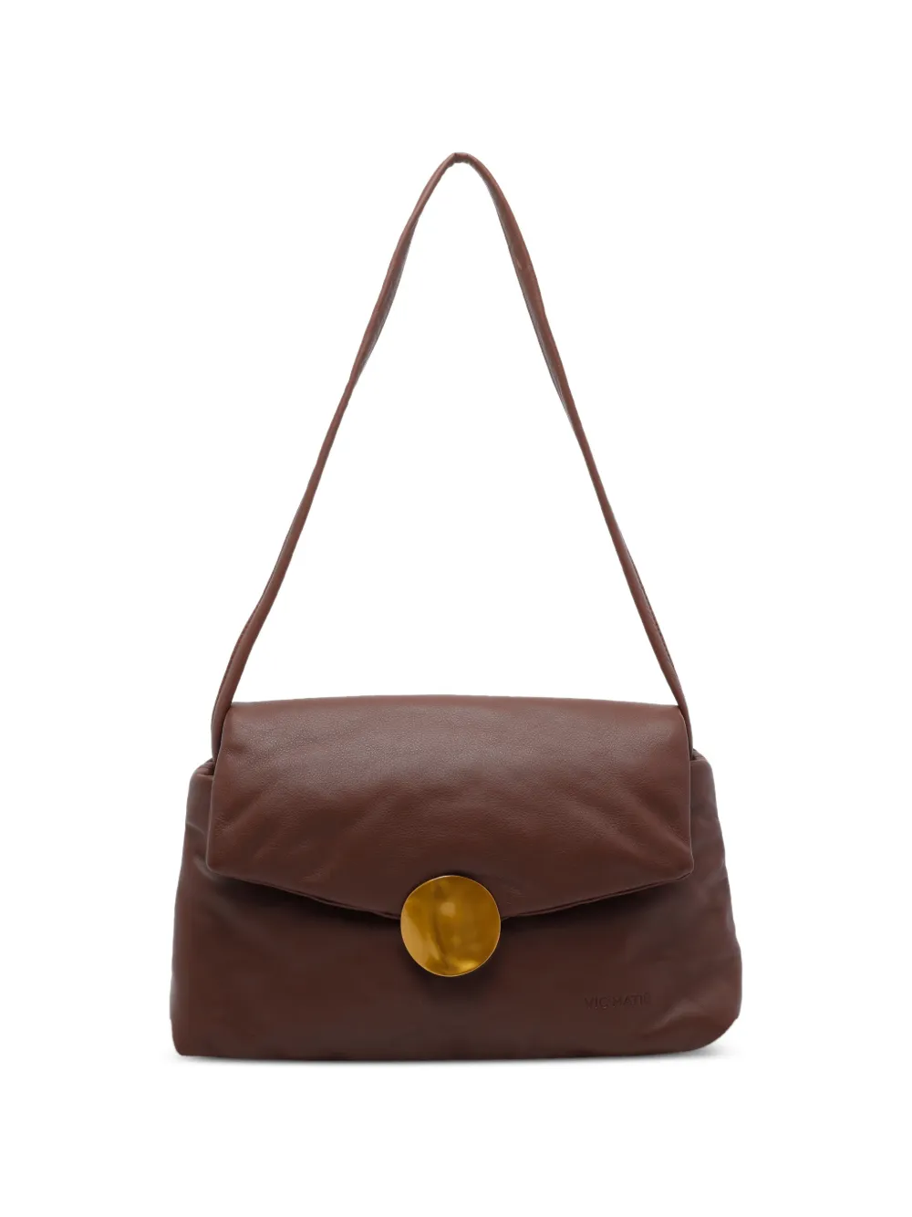 Vic Matie Travel shoulder bag - Braun