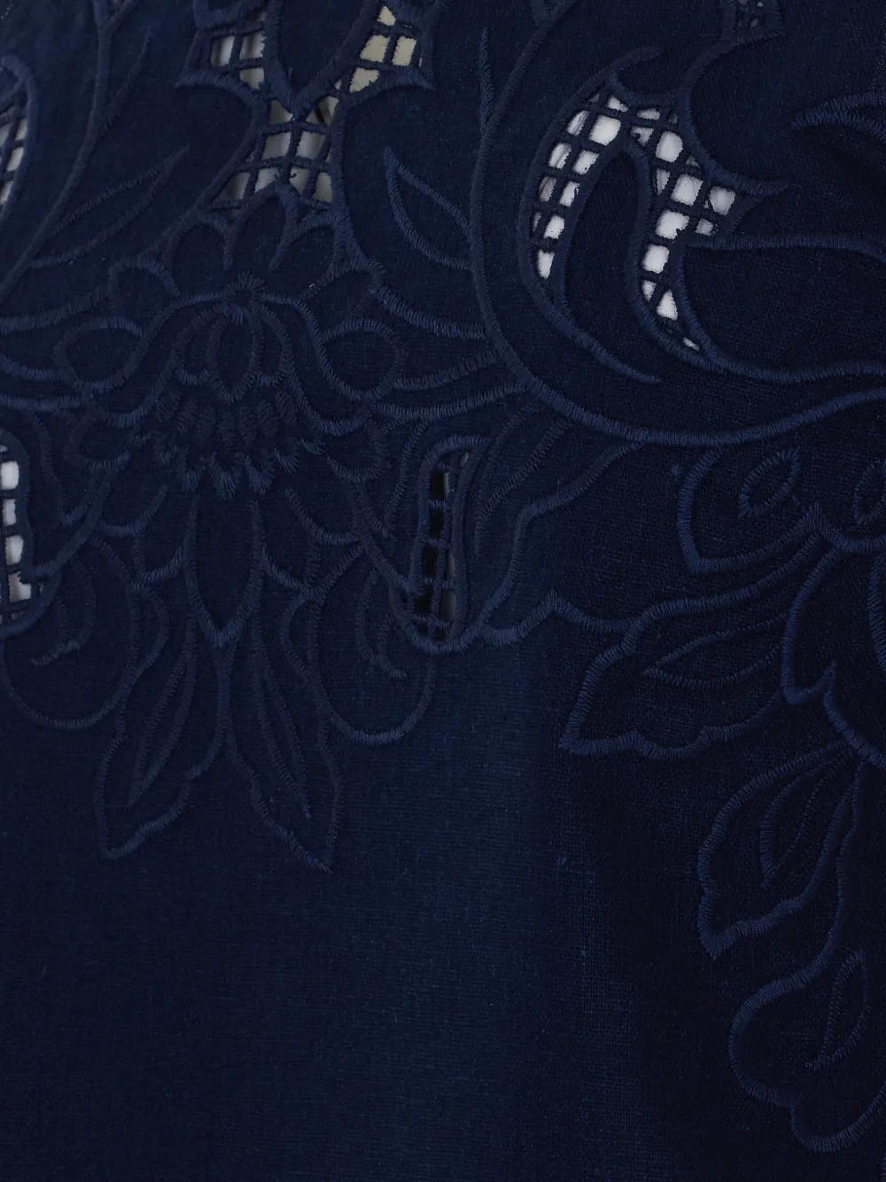 TWINSET Tanktop met bloemenprint Blauw