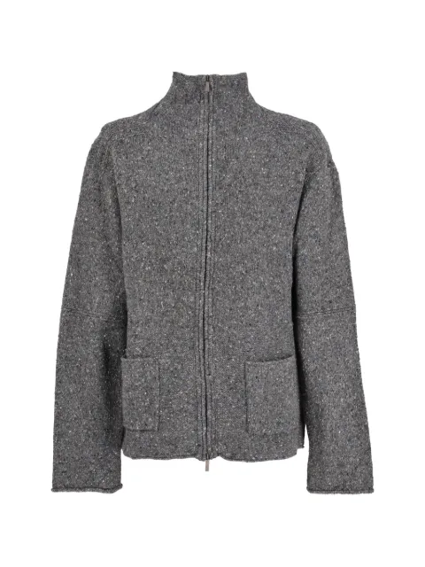 Kenzo Pre-Owned full-zip front-pocket sweater