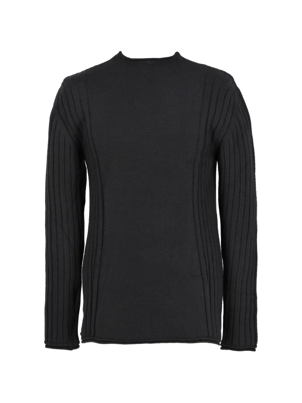 Gianfranco Ferré Pre-Owned ribbed sweater - Schwarz