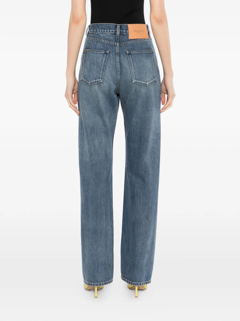JW Anderson Straight jeans Blauw