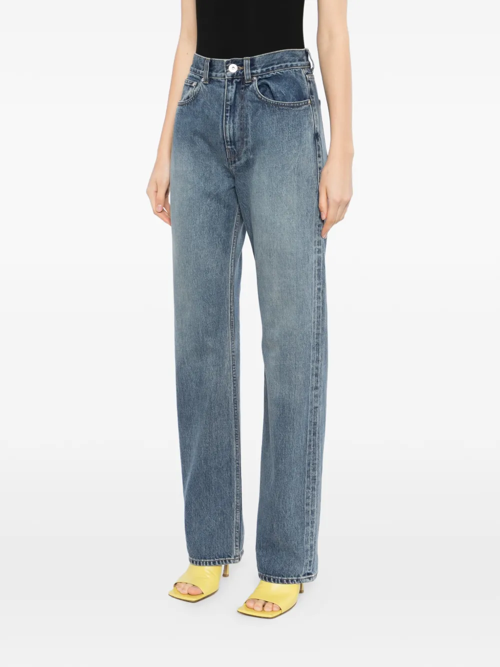 JW Anderson Straight jeans Blauw