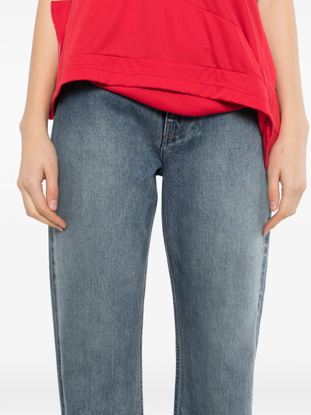 JW Anderson Straight jeans Blauw