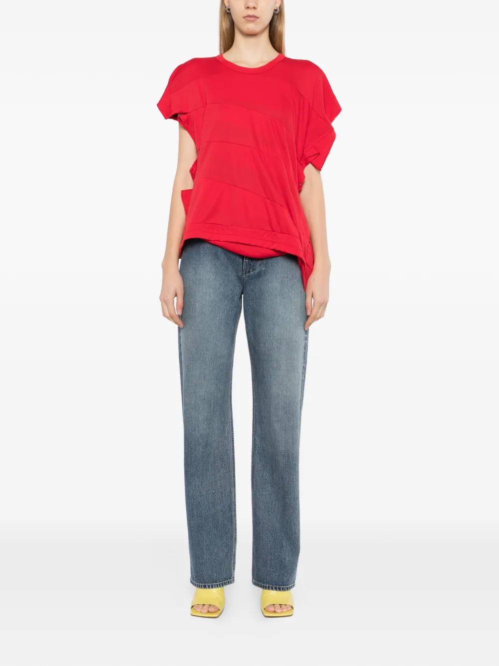 JW Anderson Straight jeans Blauw