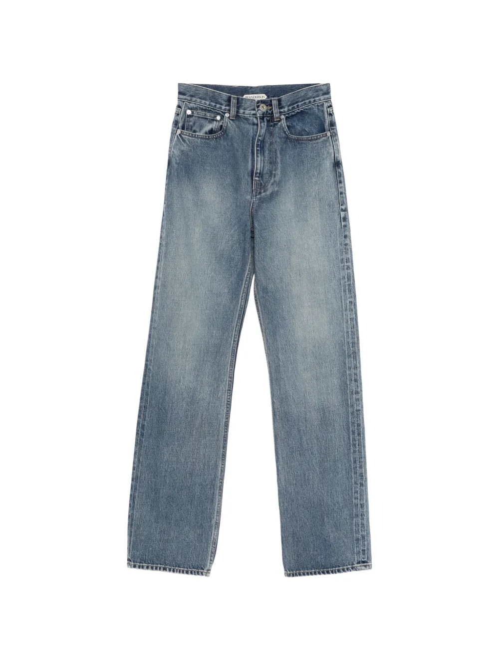 JW Anderson straight-leg jeans - Blu