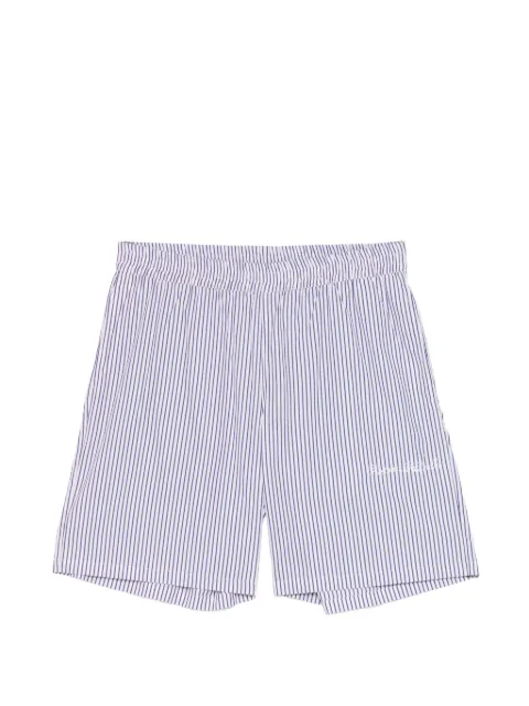 CHATEAU ORLANDO logo-embroidered shorts 