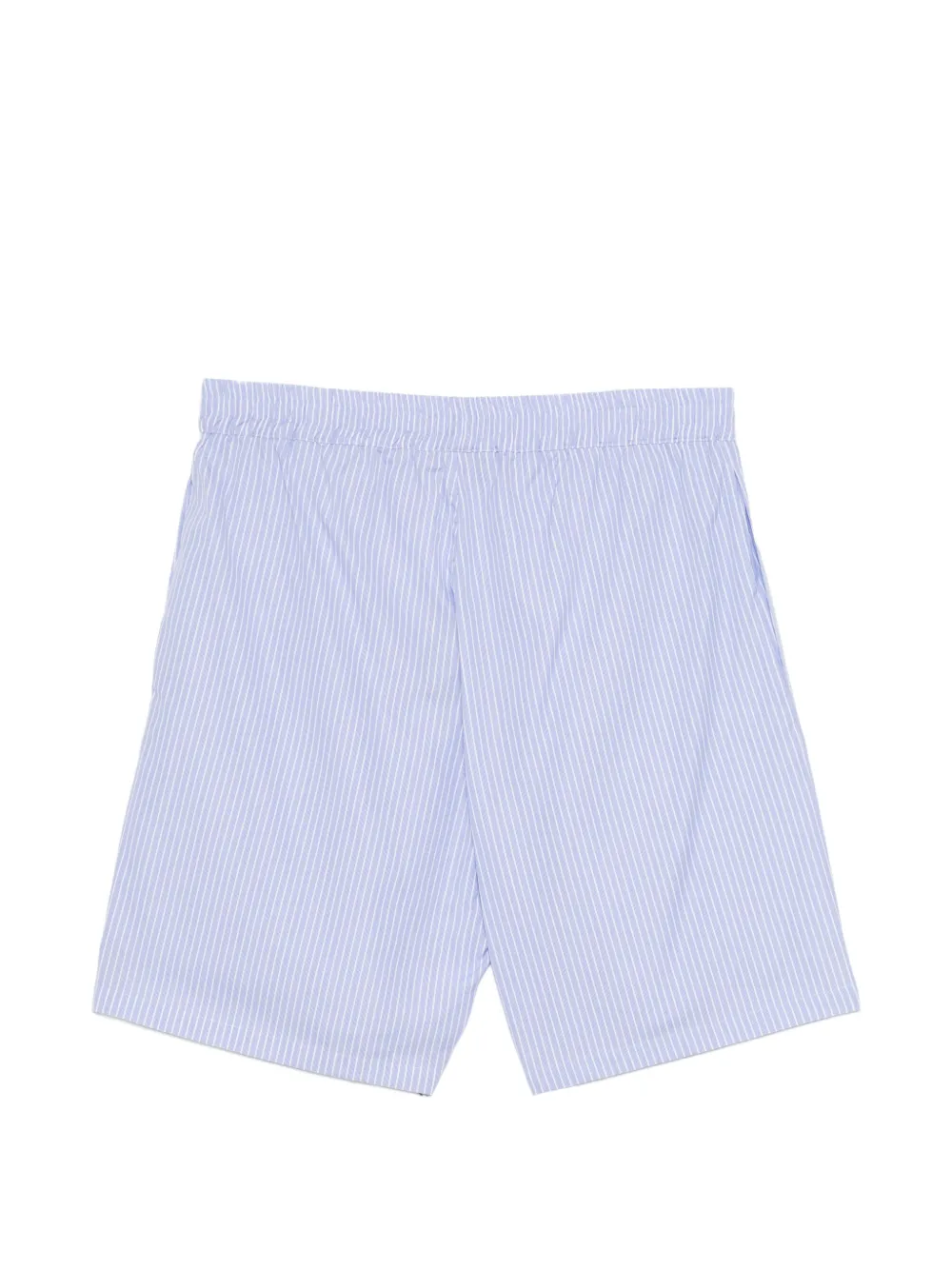 Chateau Orlando Logo-embroidered Shorts - Blue 