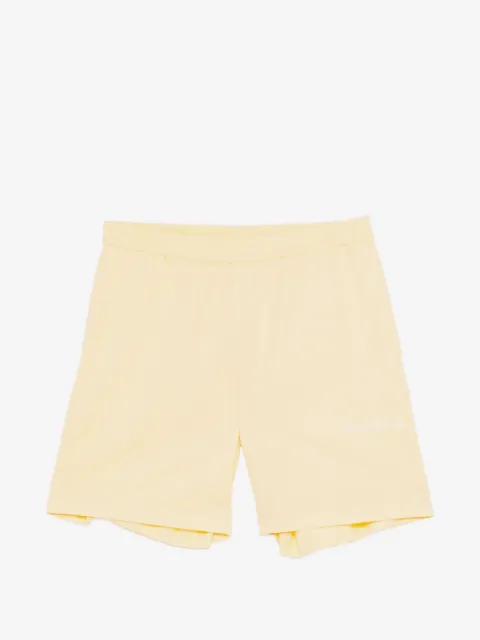 CHATEAU ORLANDO logo-embroidered shorts