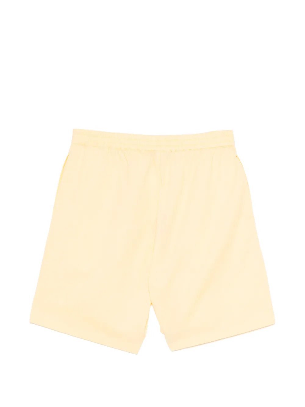  Chateau Orlando Logo-embroidered Shorts - Yellow 