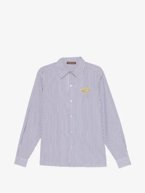 CHATEAU ORLANDO camisa con bordado floral