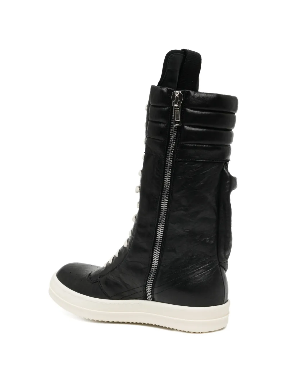 Rick Owens Cargo Geobasket laarzen Zwart