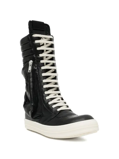 Rick Owens Cargo Geobasket boots