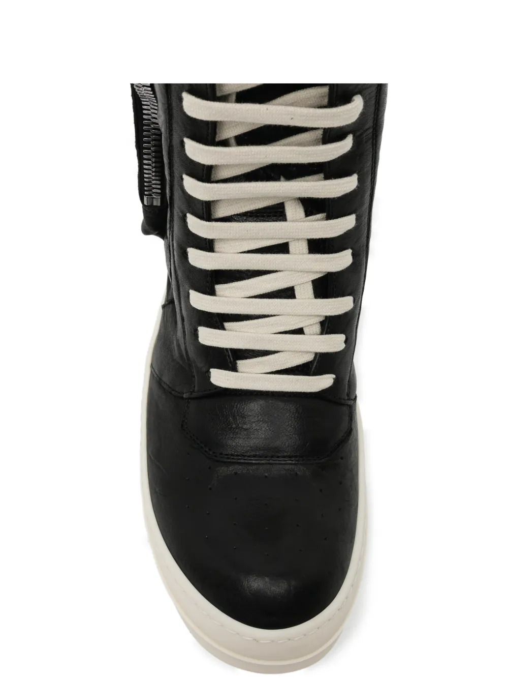 Rick Owens Cargo Geobasket laarzen Zwart