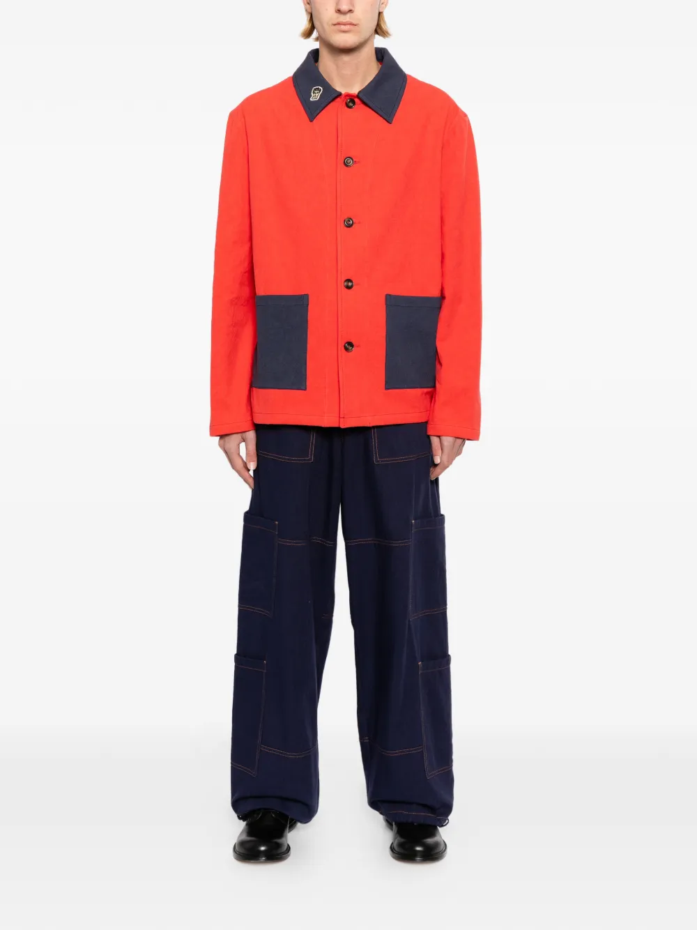  Chateau Orlando Wildflower Jacket - Red 