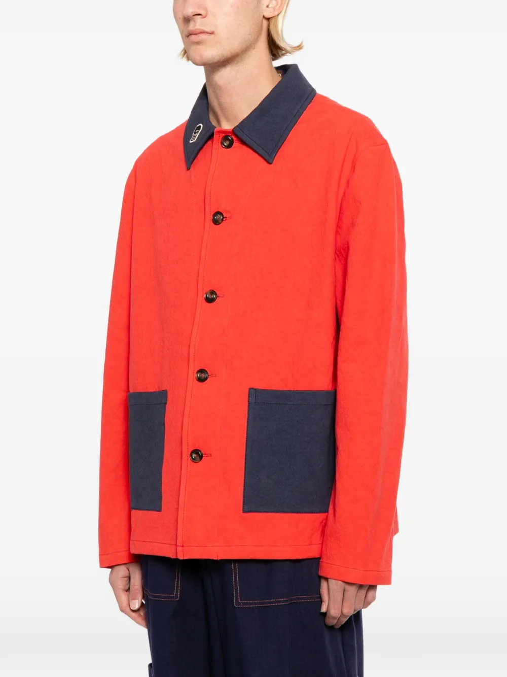  Chateau Orlando Wildflower Jacket - Red 