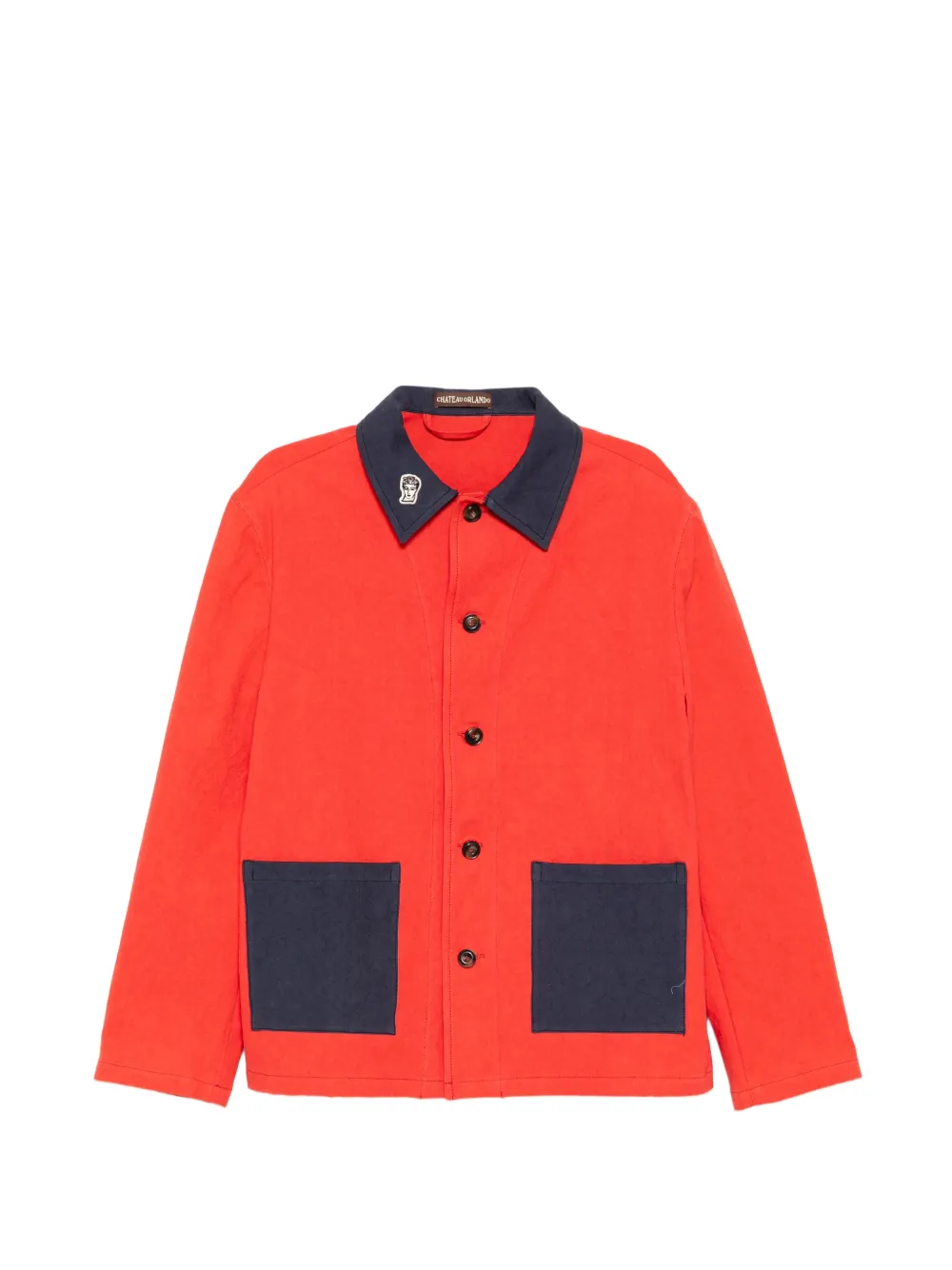 CHATEAU ORLANDO Wildflower jacket - Rot