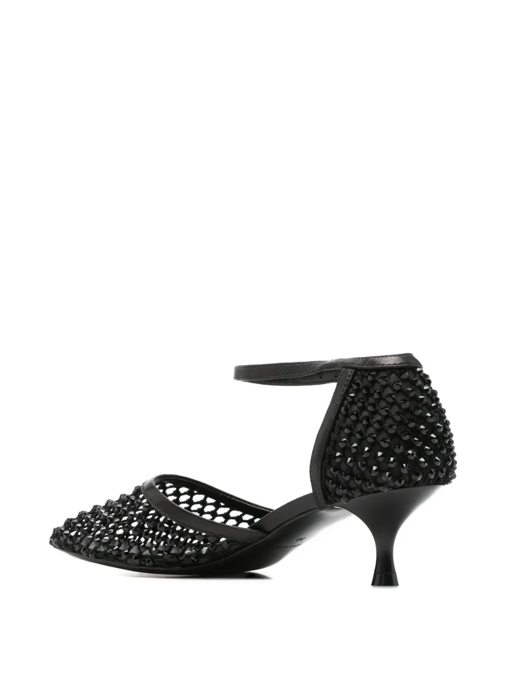 strategia shoes Pumps verfraaid met stras Zwart