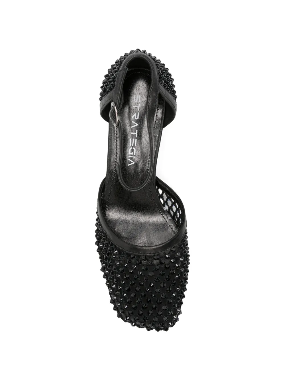 strategia shoes Pumps verfraaid met stras Zwart