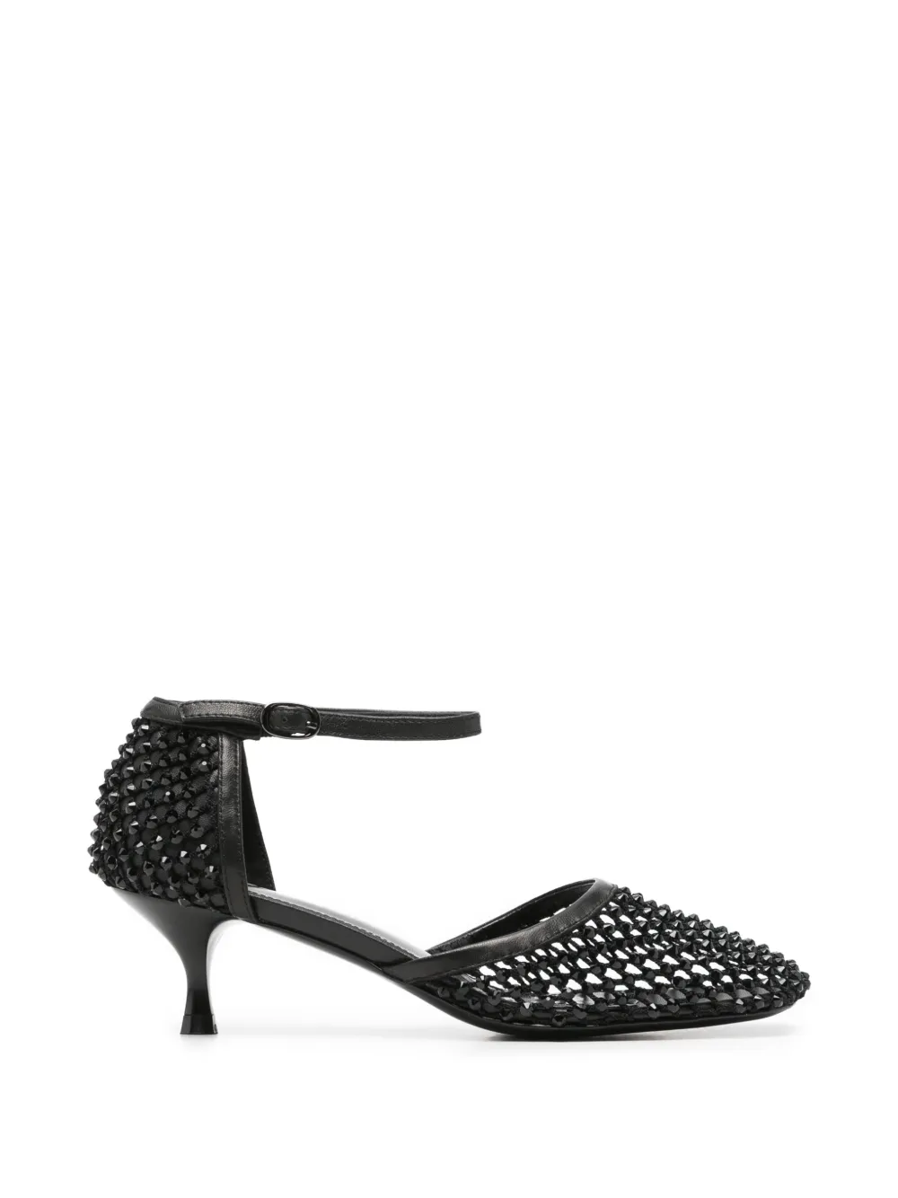 strategia shoes strass-embellished pumps - Nero