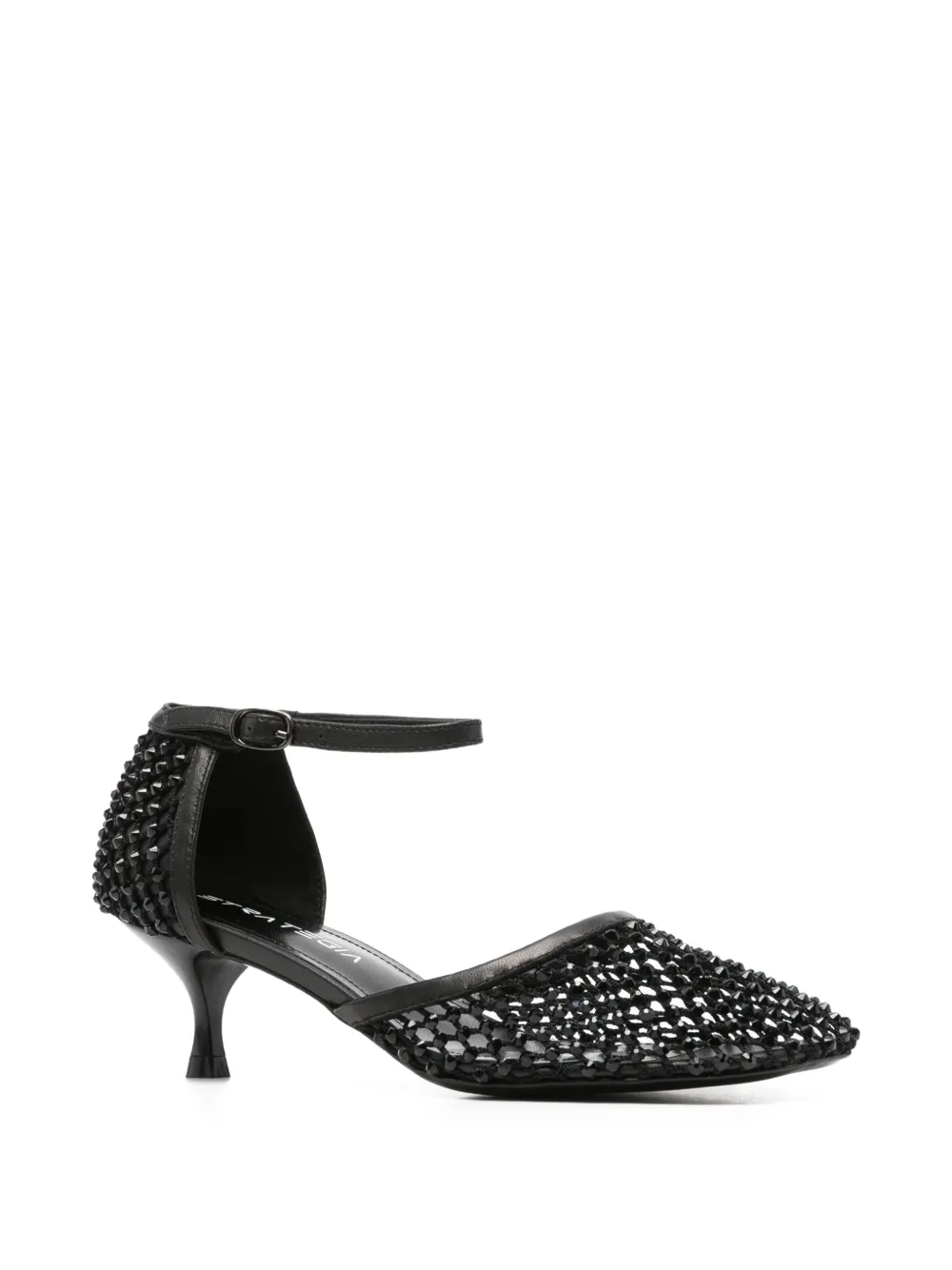 strategia shoes Pumps verfraaid met stras Zwart
