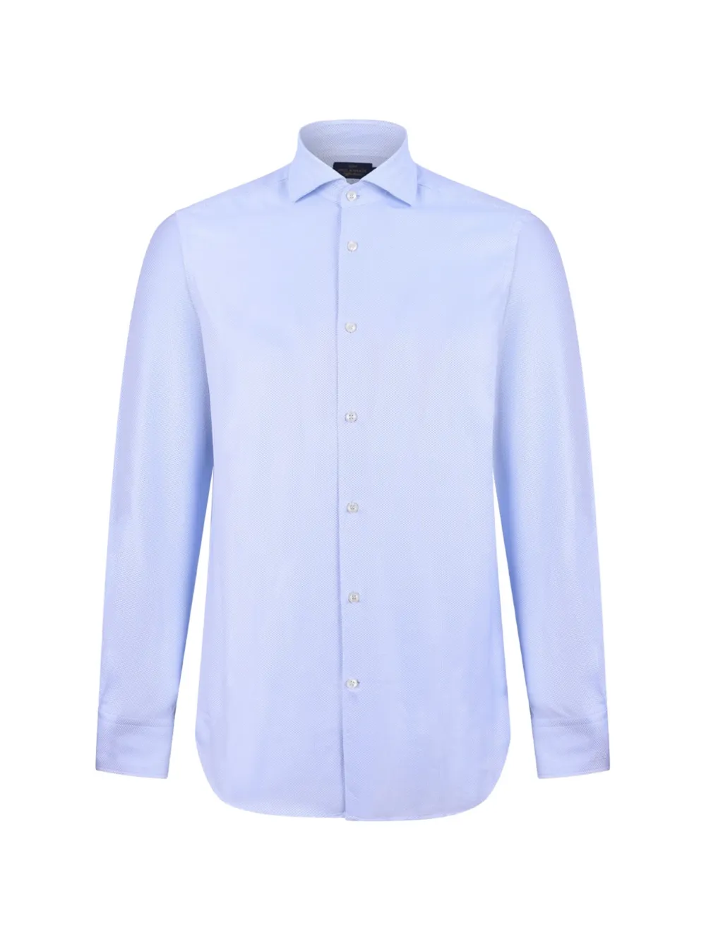 Paul & Shark buttoned cotton shirt - Blu